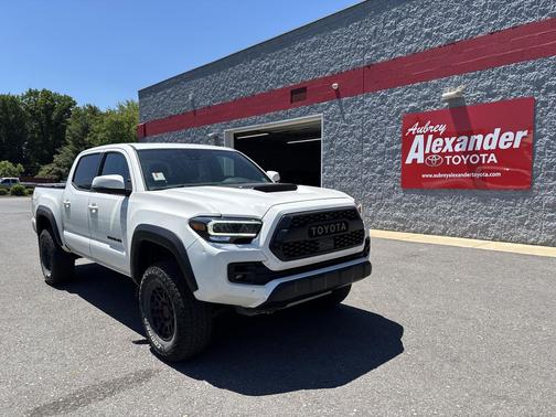 White 2022 Toyota Tacoma TRD Pro