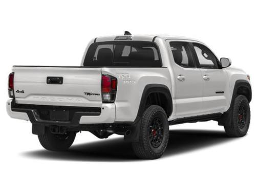 White 2022 Toyota Tacoma TRD Pro