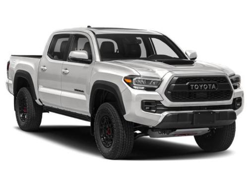 White 2022 Toyota Tacoma TRD Pro