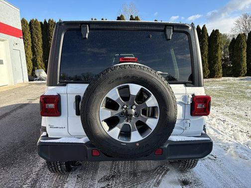 2022 Jeep Wrangler Unlimited Sahara