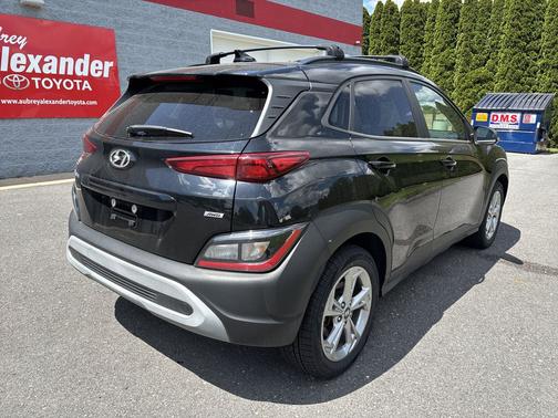Ultra Black 2023 Hyundai KONA SEL