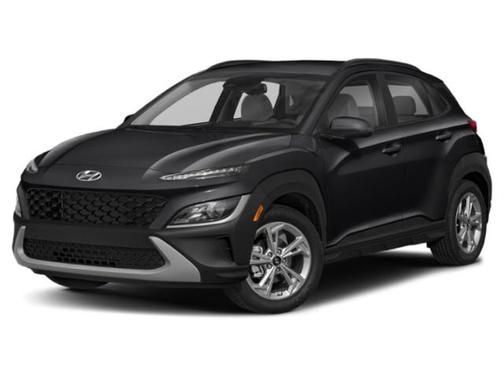 Ultra Black 2023 Hyundai KONA SEL