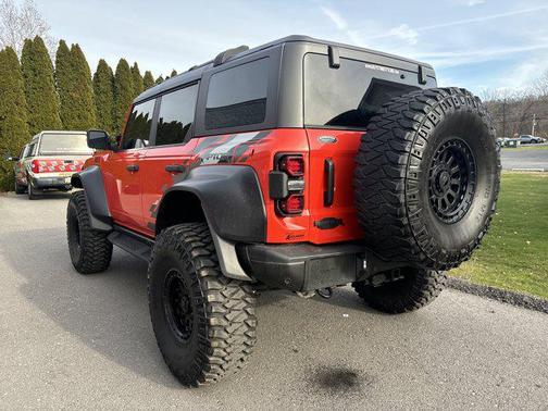 2022 Ford Bronco Raptor
