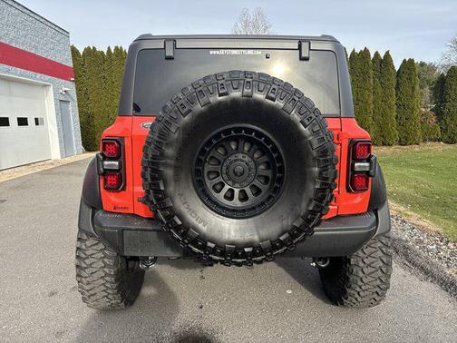 2022 Ford Bronco Raptor