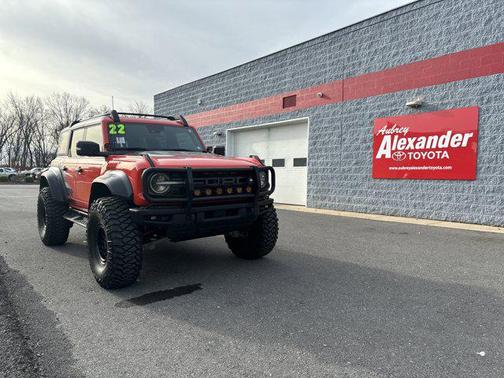 2022 Ford Bronco Raptor