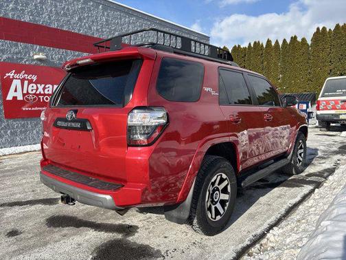 2022 Toyota 4Runner TRD Off Road Premium
