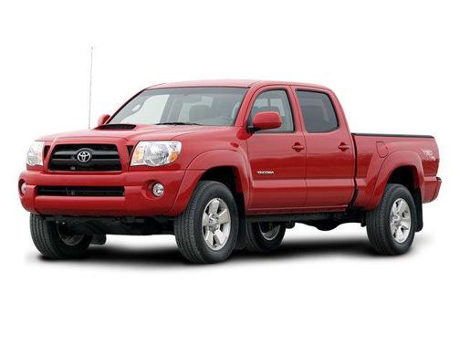 Impulse Red Pearl 2008 Toyota Tacoma Double Cab