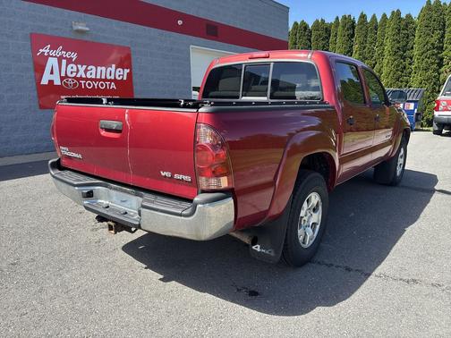 Impulse Red Pearl 2008 Toyota Tacoma Double Cab