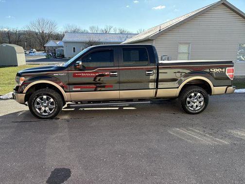 2013 Ford F-150 Lariat