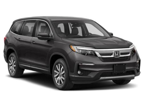 Platinum White Pearl 2021 Honda Pilot AWD EX