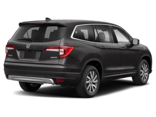 Platinum White Pearl 2021 Honda Pilot AWD EX