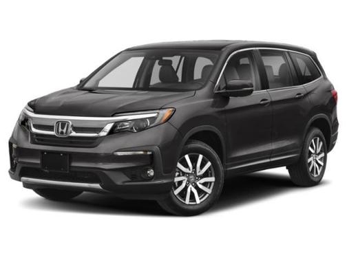 Platinum White Pearl 2021 Honda Pilot AWD EX