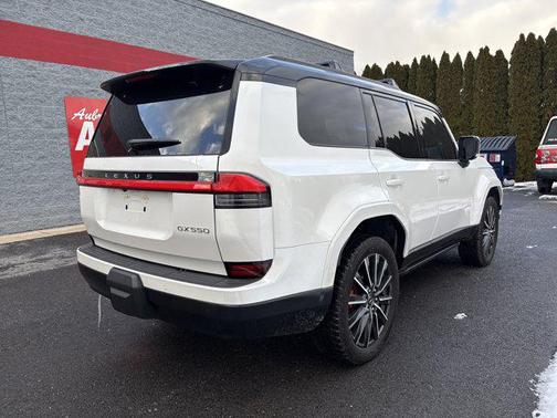 2024 Lexus GX 550 Luxury+