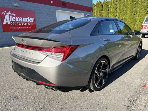 2023 Hyundai ELANTRA N Line