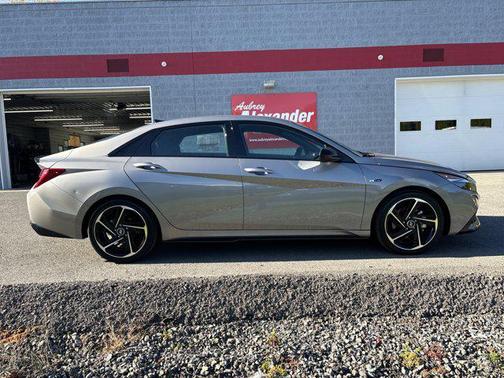 2023 Hyundai ELANTRA N Line
