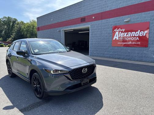 Polymetal Gray Metallic 2025 Mazda CX-5 2.5 S Carbon Edition