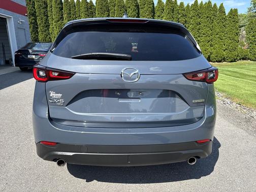 Polymetal Gray Metallic 2025 Mazda CX-5 2.5 S Carbon Edition
