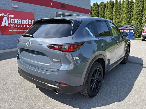 Polymetal Gray Metallic 2025 Mazda CX-5 2.5 S Carbon Edition