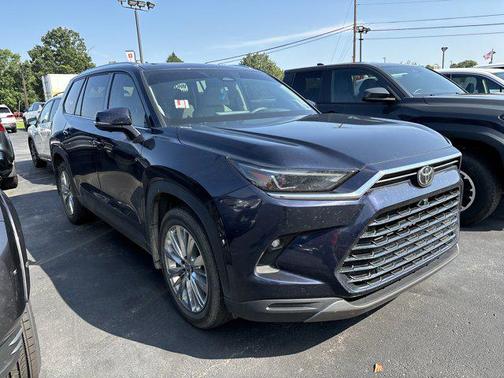 2024 Toyota Grand Highlander Platinum