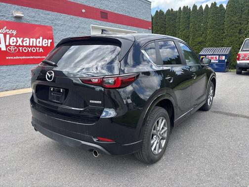 Jet Black Mica 2025 Mazda CX-5 2.5 S Preferred Package