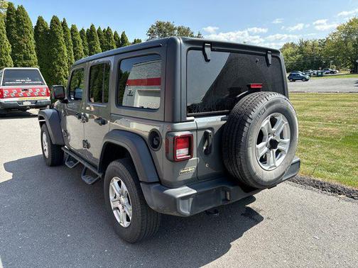 2020 Jeep Wrangler Unlimited Sport