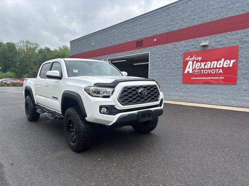 Super White 2020 Toyota Tacoma TRD Off Road