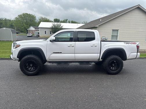 Super White 2020 Toyota Tacoma TRD Off Road
