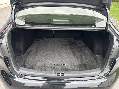 Black Sand Pearl 2021 Toyota Corolla LE