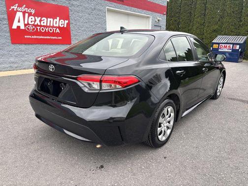 Black Sand Pearl 2021 Toyota Corolla LE