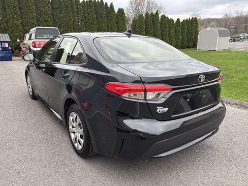 Black Sand Pearl 2021 Toyota Corolla LE