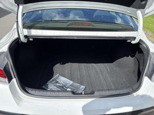 Serenity White 2025 Hyundai ELANTRA SEL