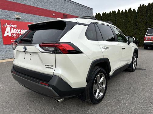 2020 Toyota RAV4 Hybrid Limited