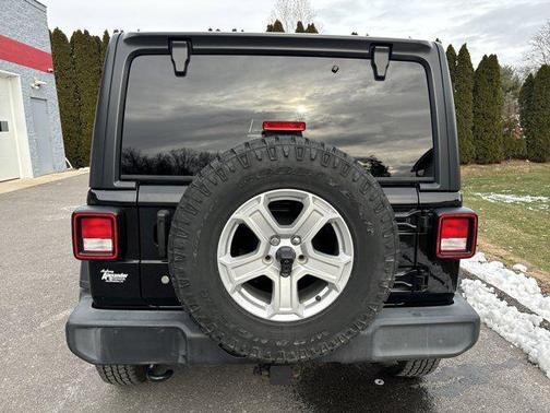 2018 Jeep Wrangler Unlimited Sport