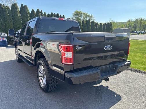 Magma Red 2018 Ford F-150 XL