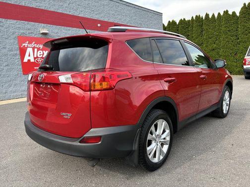 2015 Toyota RAV4 Limited