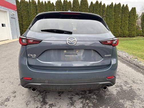 Polymetal Gray Metallic 2024 Mazda CX-5 2.5 S Carbon Edition