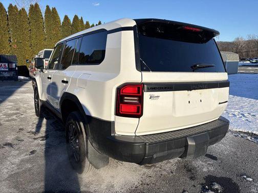 2025 Toyota Land Cruiser 1958