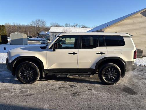 2025 Toyota Land Cruiser 1958