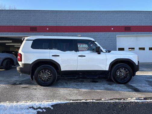 2025 Toyota Land Cruiser 1958