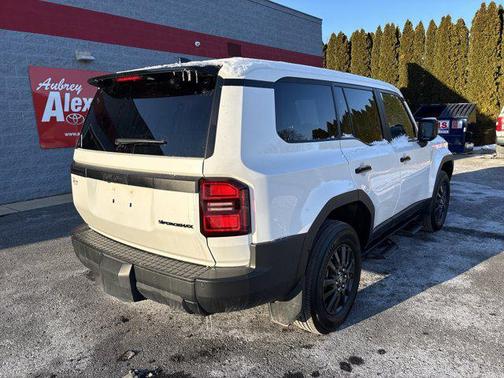 2025 Toyota Land Cruiser 1958