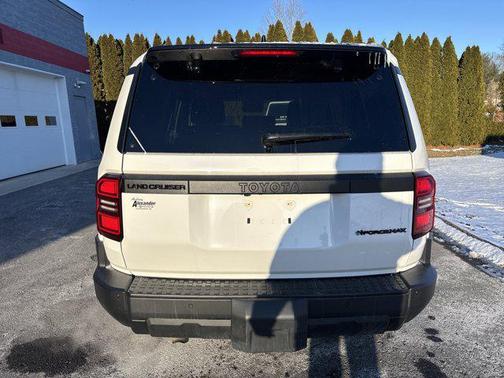 2025 Toyota Land Cruiser 1958