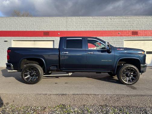 Northsky Blue Metallic 2021 Chevrolet Silverado 2500 LTZ