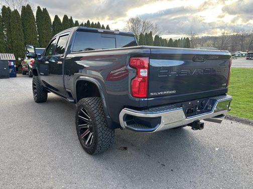Northsky Blue Metallic 2021 Chevrolet Silverado 2500 LTZ