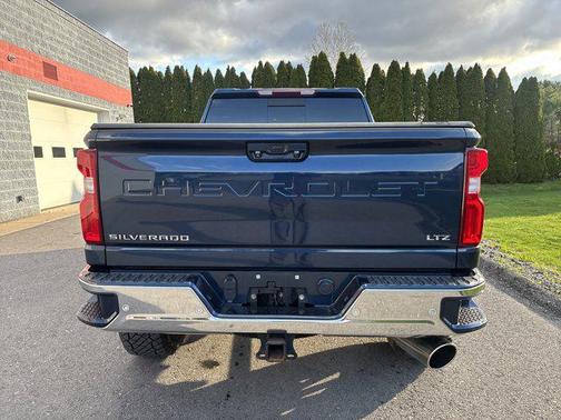 Northsky Blue Metallic 2021 Chevrolet Silverado 2500 LTZ