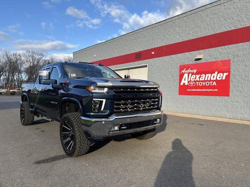 Northsky Blue Metallic 2021 Chevrolet Silverado 2500 LTZ
