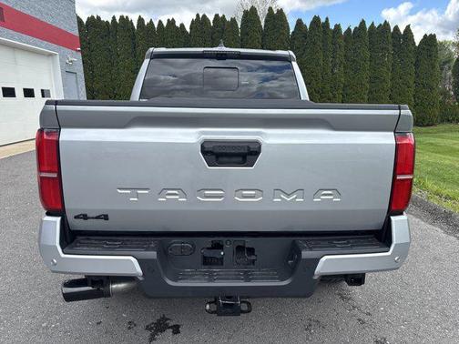 Celestial Silver Metallic 2026 Toyota Tacoma SR5