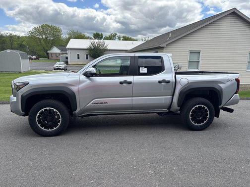 Celestial Silver Metallic 2026 Toyota Tacoma SR5
