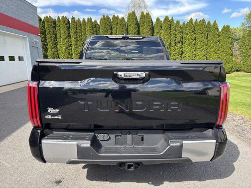 Midnight Black Metallic 2024 Toyota Tundra Limited