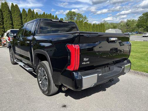 Midnight Black Metallic 2024 Toyota Tundra Limited
