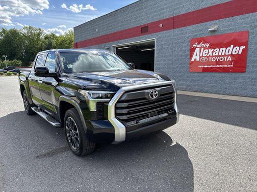 Midnight Black Metallic 2024 Toyota Tundra Limited